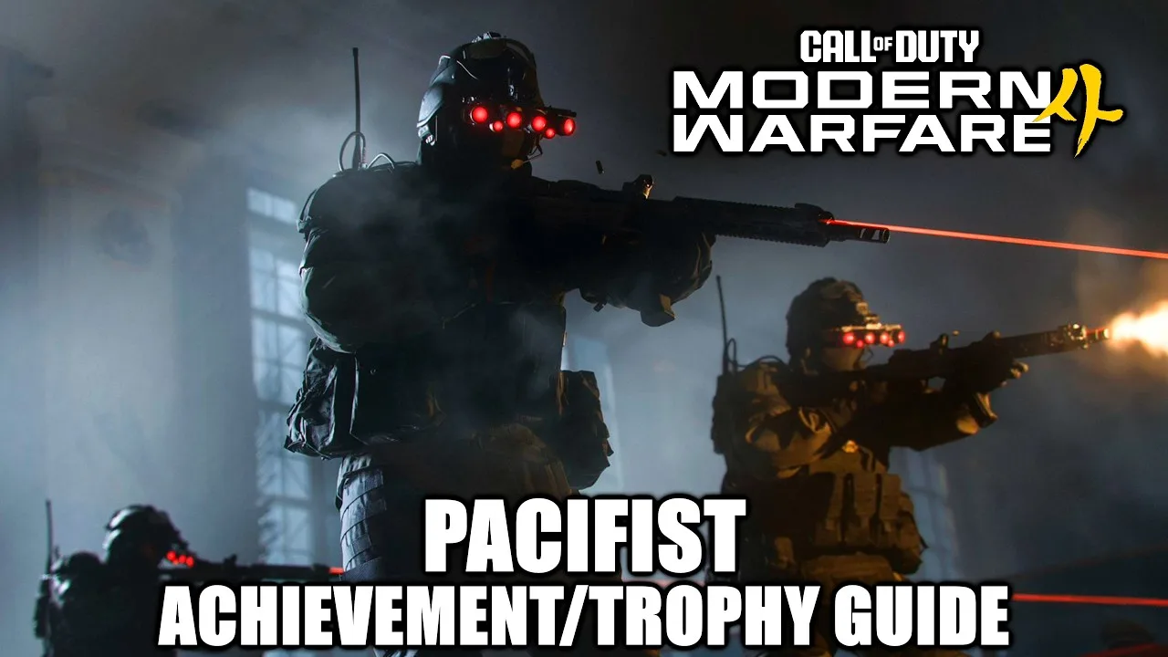 Maka91Productions’ Pacifist achievement guide video cover.